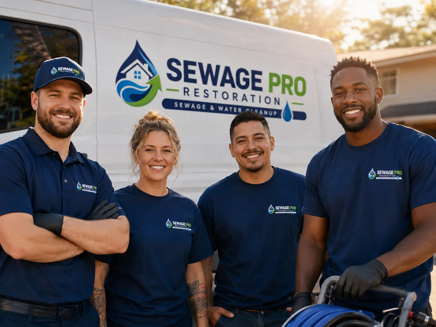 Sewage Cleanup Services company in Madera, PA